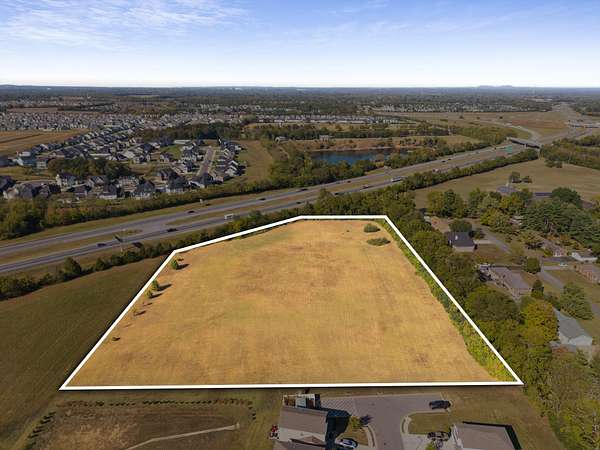 6.49 Acres of Residential Land for Sale in Murfreesboro, Tennessee