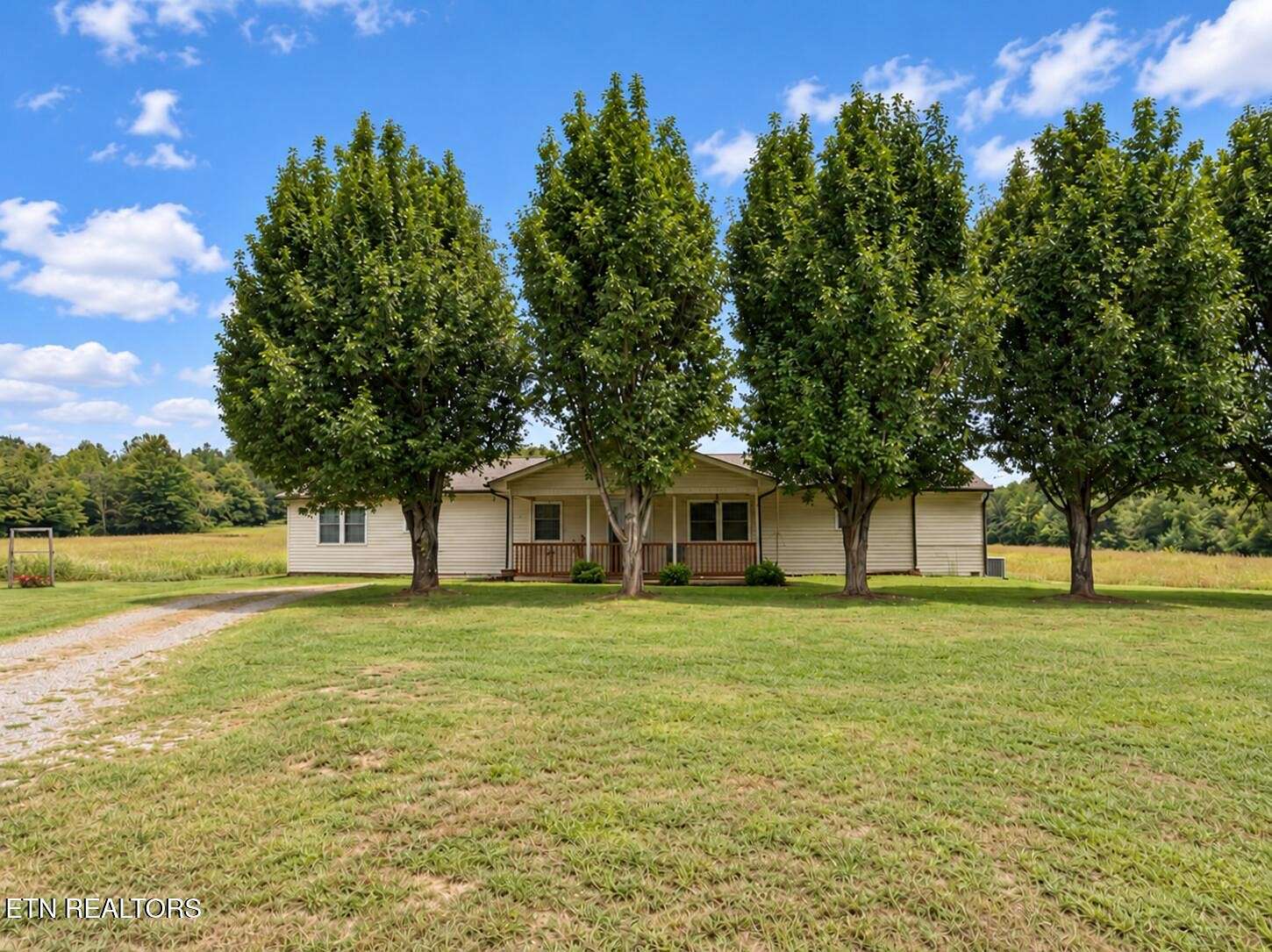 3 Acres of Land with Home for Sale in Philadelphia, Tennessee
