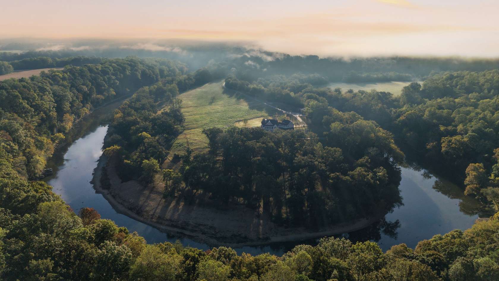 83.6 Acres of Recreational & Residential Land for Sale in Rock Island, Tennessee