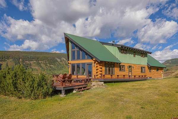 10.4 Acres of Land with Home for Sale in Crested Butte, Colorado