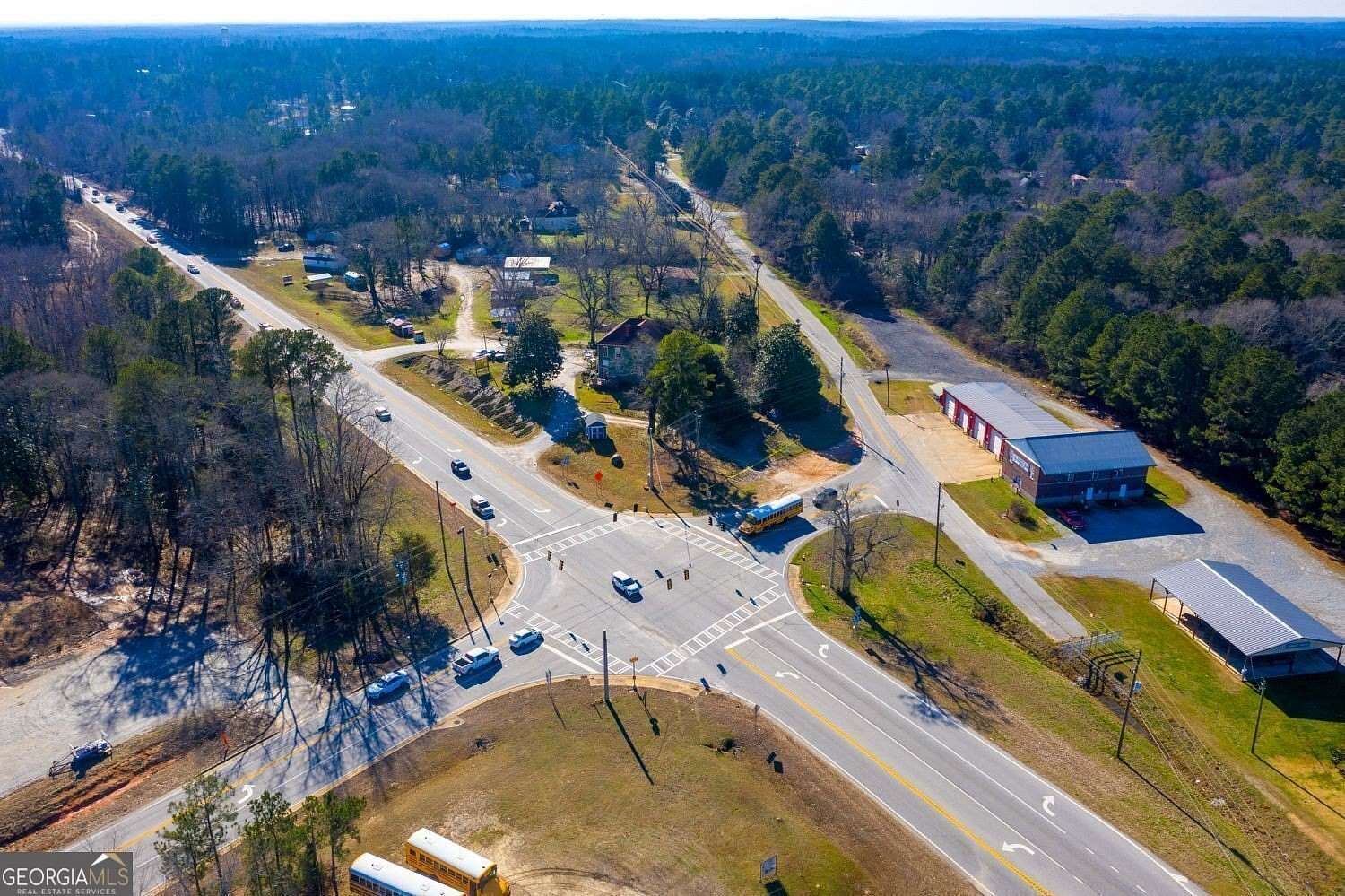 4.19 Acres of Mixed-Use Land for Sale in Ellerslie, Georgia