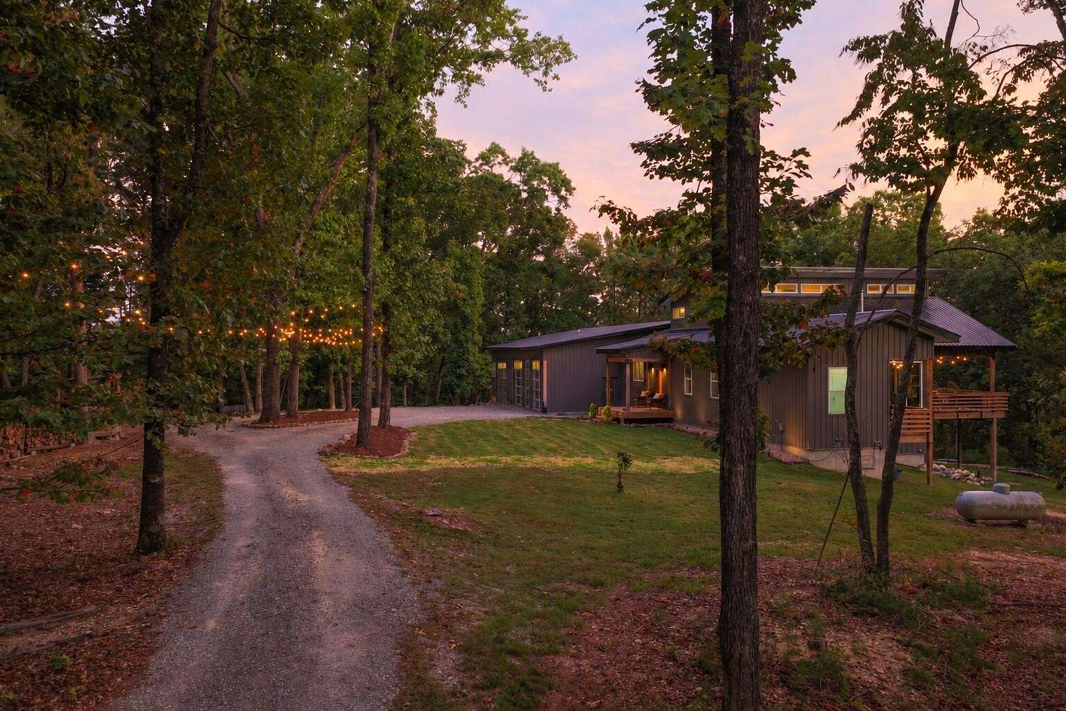 12.5 Acres of Land with Home for Sale in Chickamauga, Georgia