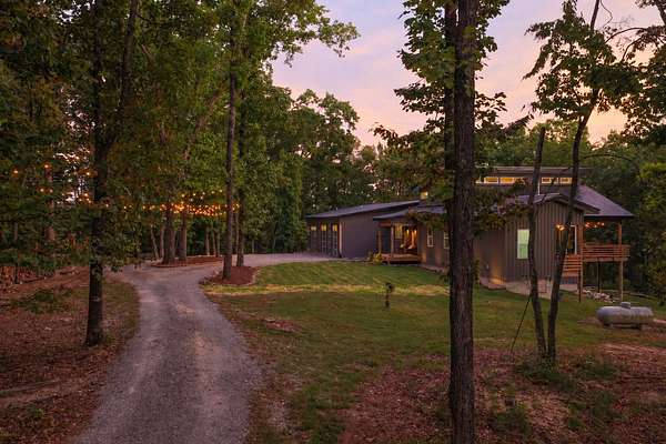 12.5 Acres of Land with Home for Sale in Chickamauga, Georgia
