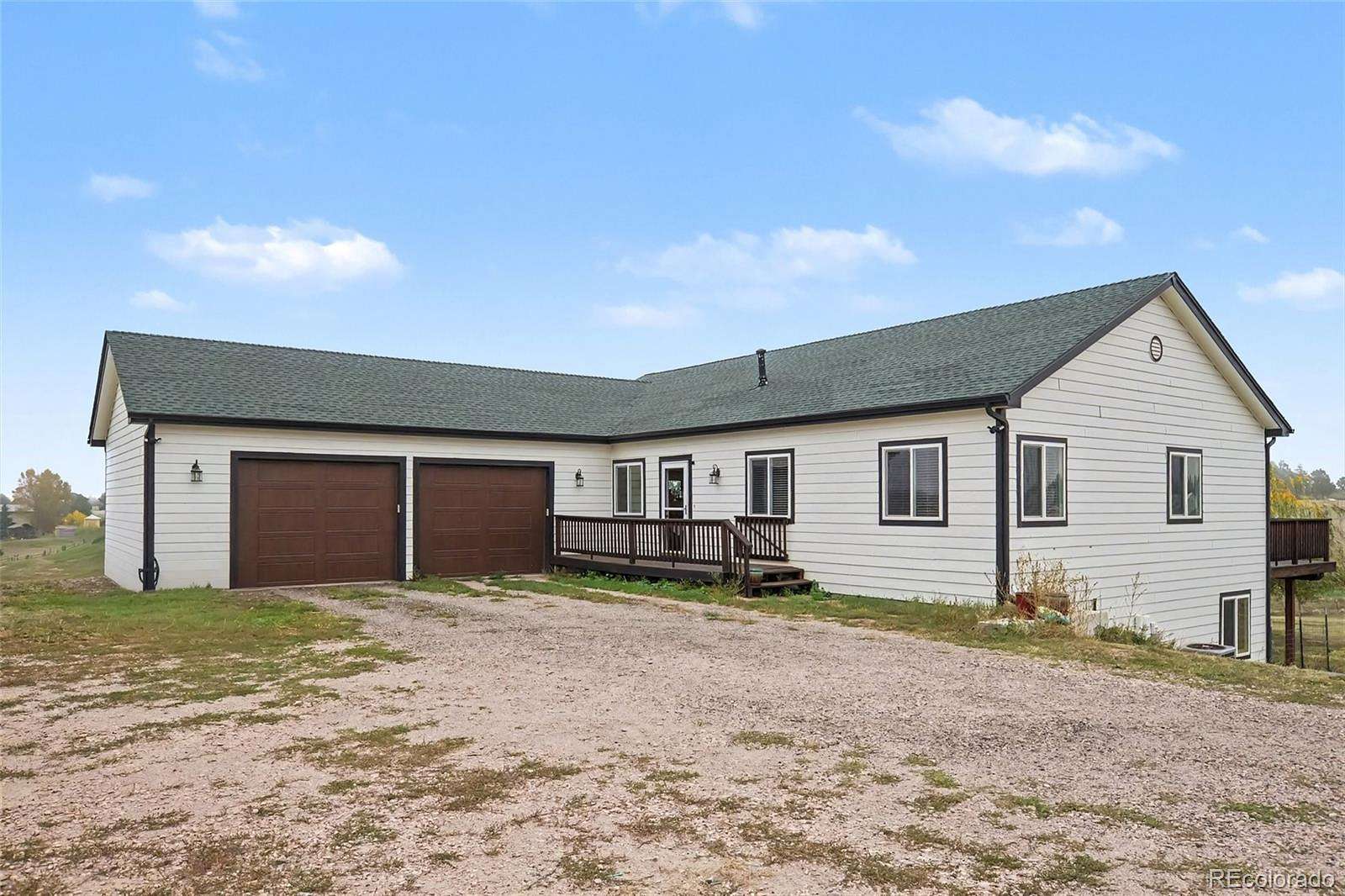 4 Acres of Land with Home for Sale in Parker, Colorado