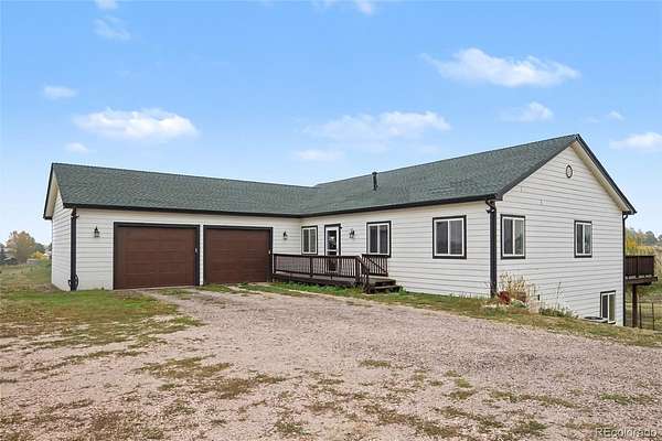 4 Acres of Land with Home for Sale in Parker, Colorado