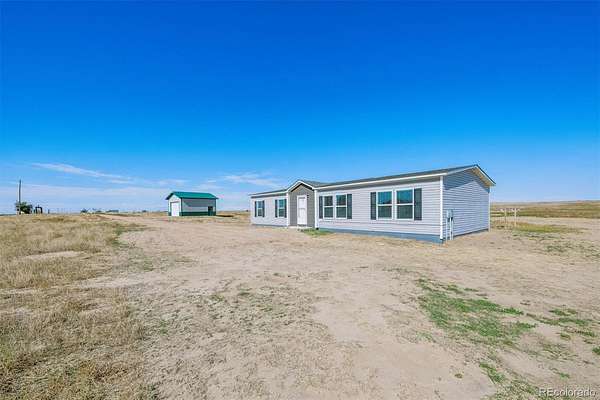 10 Acres of Land with Home for Sale in Orchard, Colorado