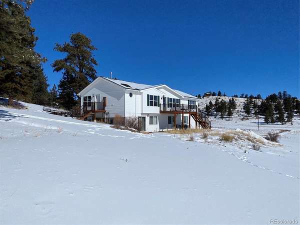 5 Acres of Land with Home for Lease in Hartsel, Colorado