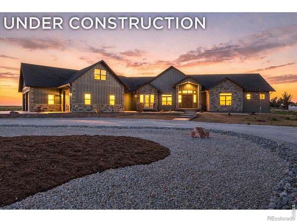 4.88 Acres of Land with Home for Sale in Loveland, Colorado