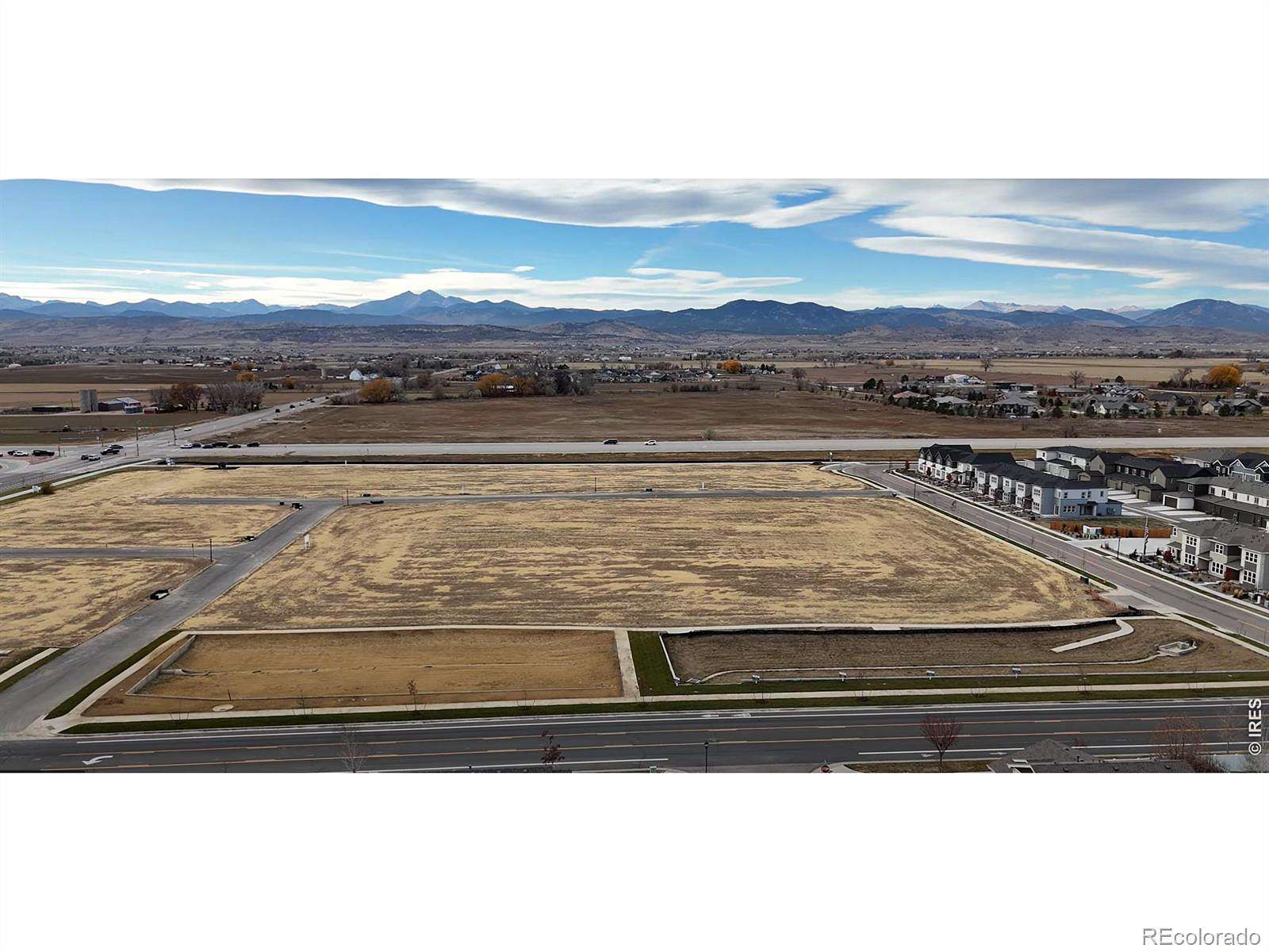 4.7 Acres of Commercial Land for Sale in Berthoud, Colorado
