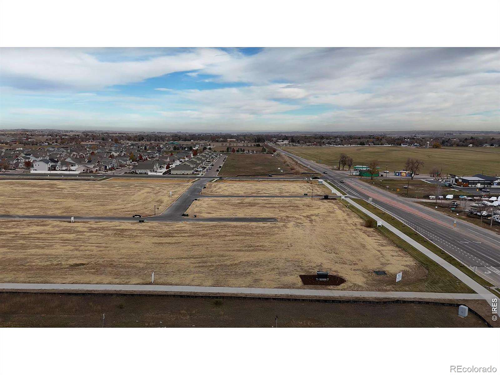 0.81 Acres of Commercial Land for Sale in Berthoud, Colorado