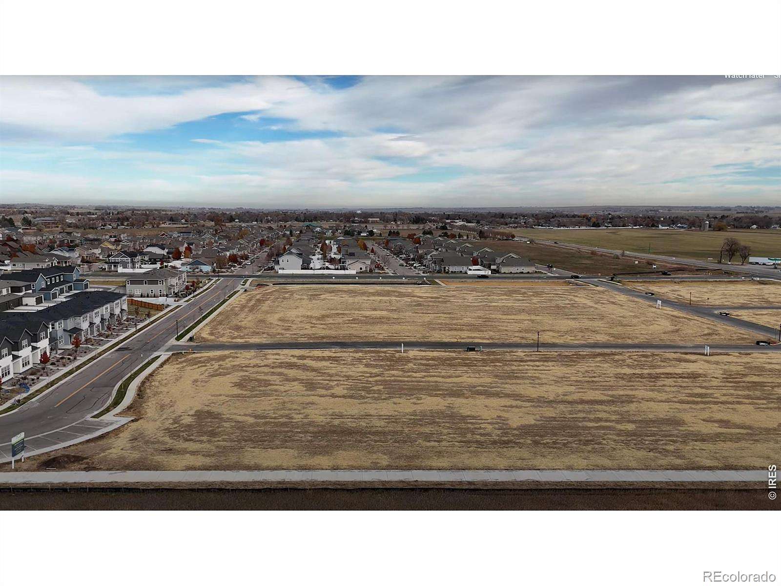 1 Acre of Commercial Land for Sale in Berthoud, Colorado