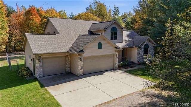 5.84 Acres of Land with Home for Sale in Vassar Township, Michigan
