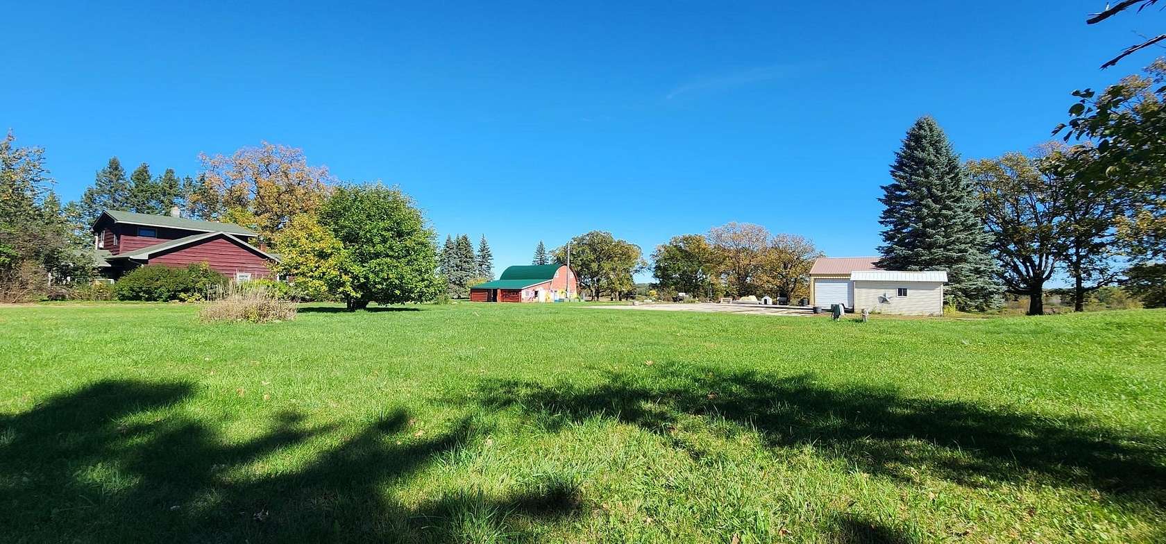5.48 Acres of Land with Home for Sale in Staples, Minnesota