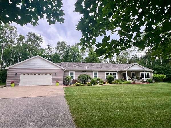 2.5 Acres of Land with Home for Sale in Grayling, Michigan