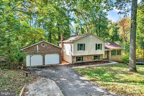 1.56 Acres of Land with Home for Sale in Hampstead, Maryland
