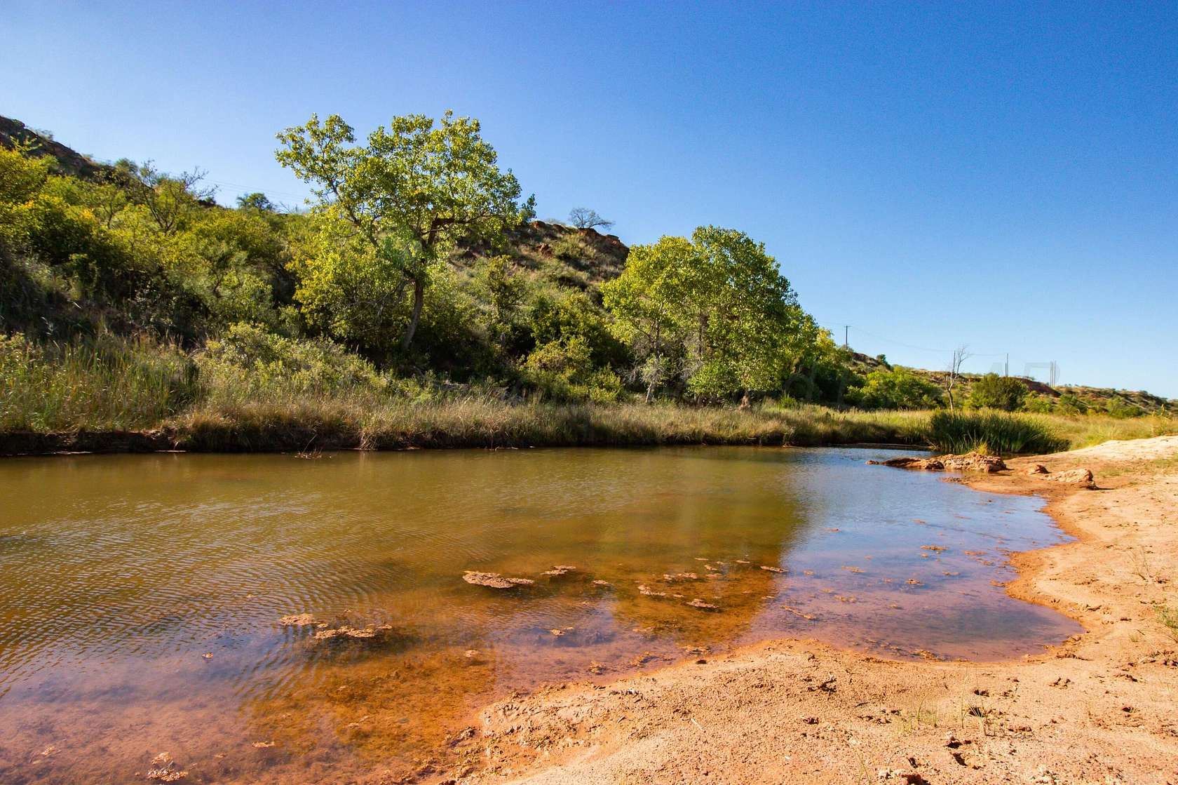 80 Acres of Recreational Land with Home for Sale in Memphis, Texas