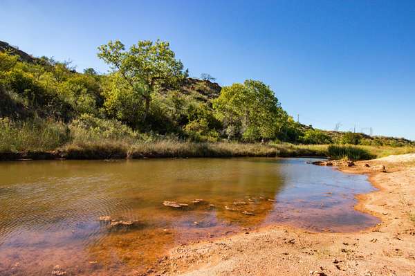 80 Acres of Recreational Land with Home for Sale in Memphis, Texas