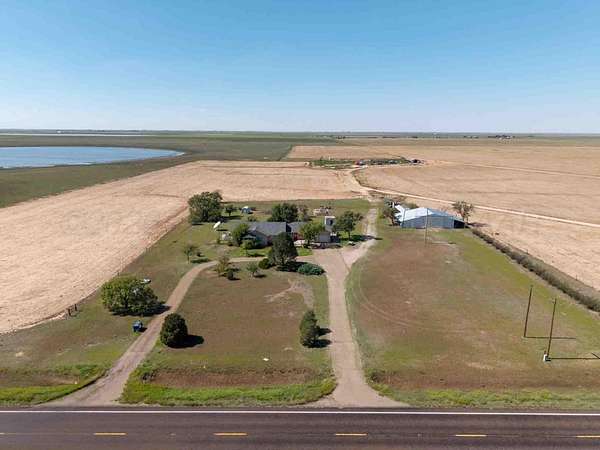 19.2 Acres of Recreational Land with Home for Sale in Canyon, Texas