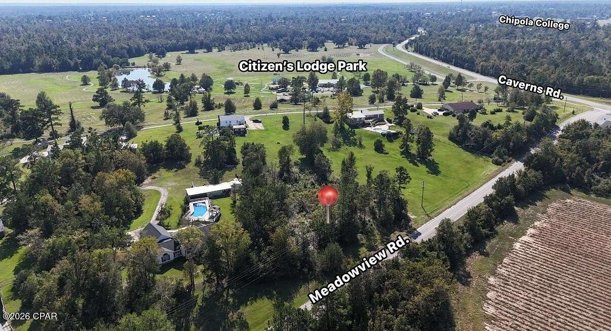 0.83 Acres of Residential Land for Sale in Marianna, Florida