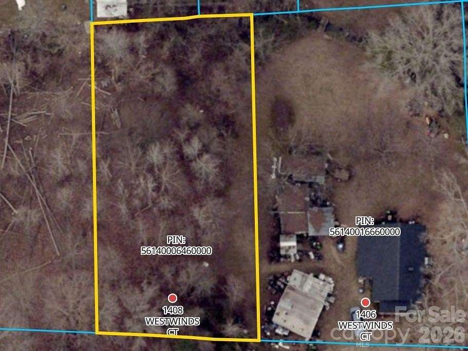 0.29 Acres of Residential Land for Sale in Kannapolis, North Carolina