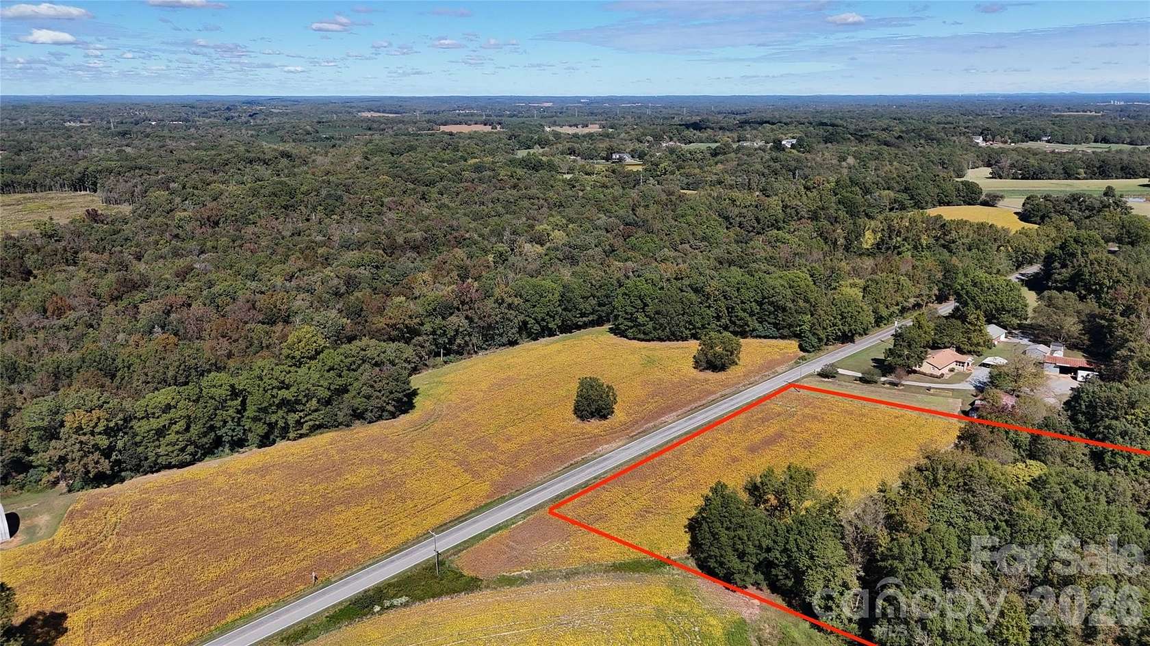 4 Acres of Residential Land for Sale in Monroe, North Carolina