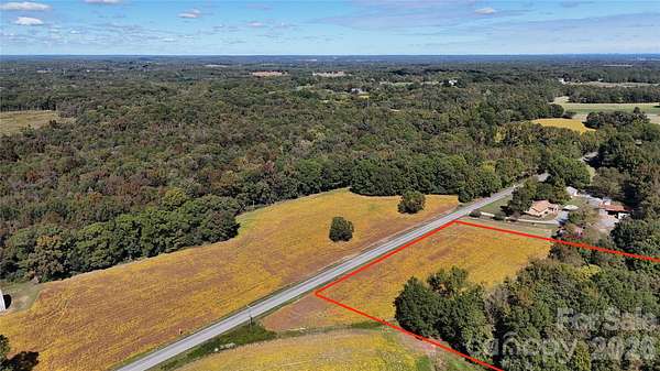 4 Acres of Residential Land for Sale in Monroe, North Carolina