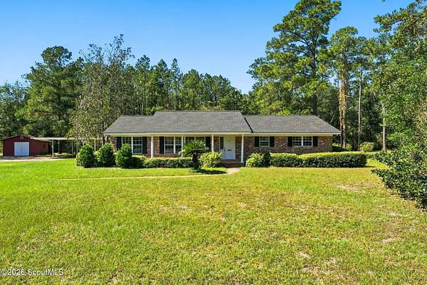 3.63 Acres of Land with Home for Sale in Folkston, Georgia