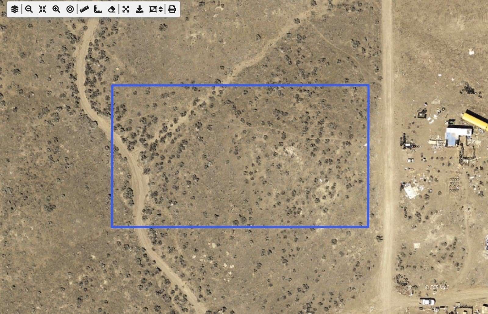 1.13 Acres of Residential Land for Sale in Ryndon, Nevada