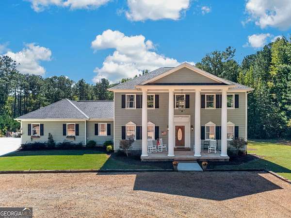 3.7 Acres of Land with Home for Sale in Senoia, Georgia