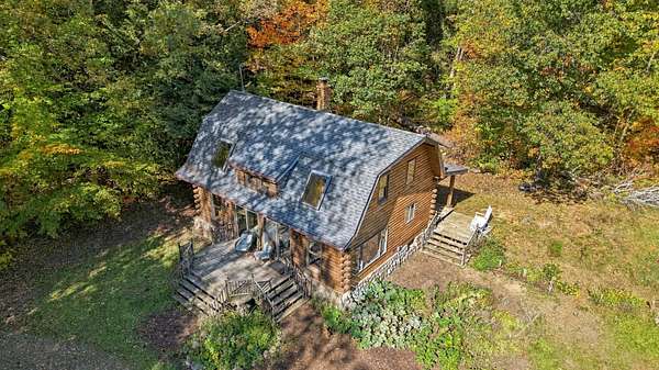 5 Acres of Land with Home for Sale in Morley, Michigan