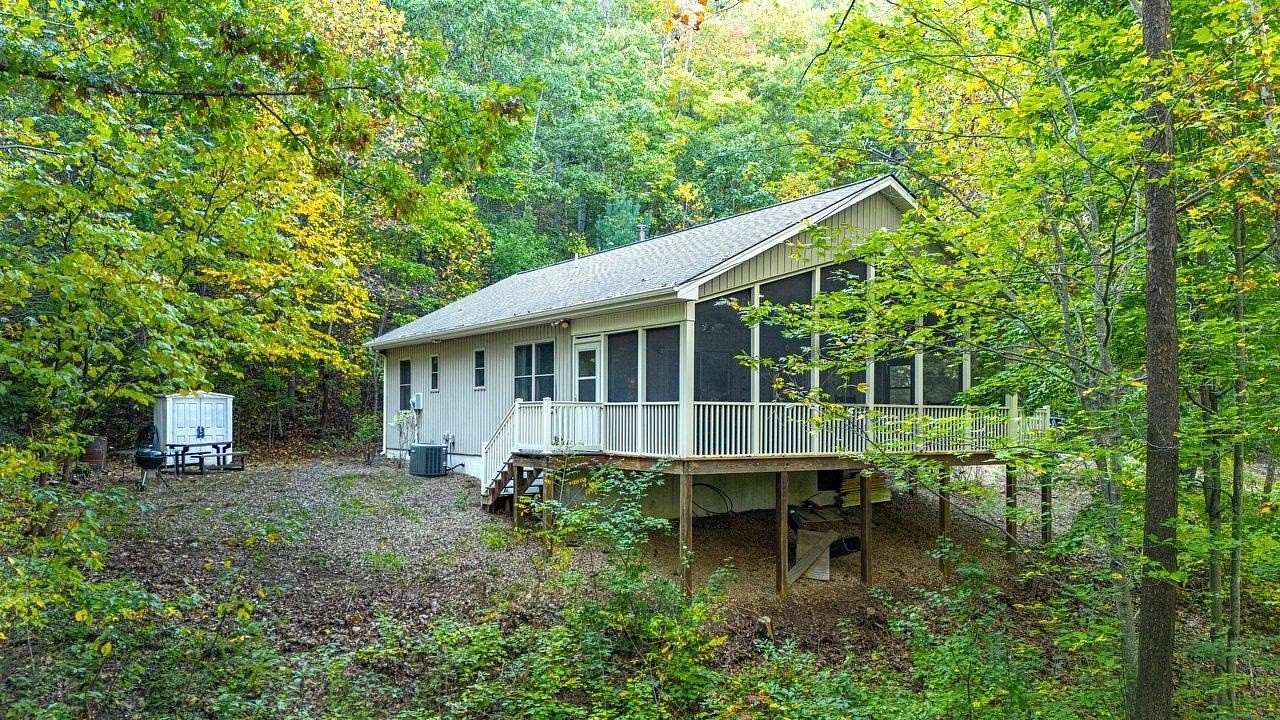 5.43 Acres of Land with Home for Sale in Elkton, Virginia