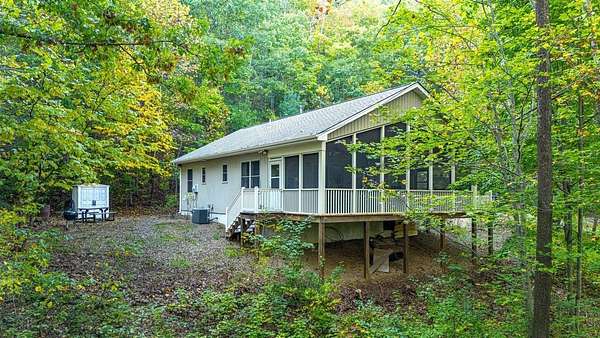 5.43 Acres of Land with Home for Sale in Elkton, Virginia