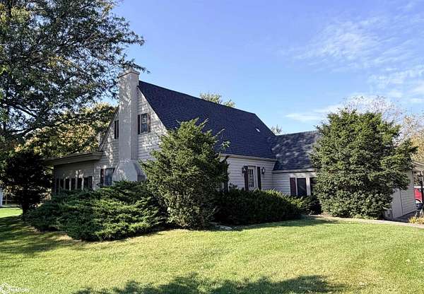 2 Acres of Land with Home for Sale in Hampton, Iowa