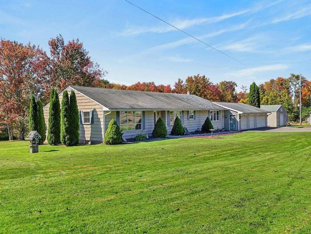 5.5 Acres of Land with Home for Sale in Columbia Cross Roads, Pennsylvania