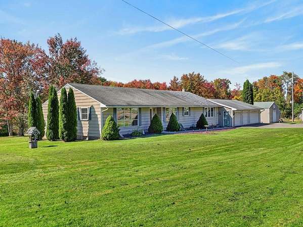 5.5 Acres of Land with Home for Sale in Columbia Cross Roads, Pennsylvania