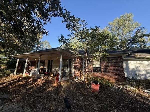 3.32 Acres of Land with Home for Sale in Blue Springs, Mississippi