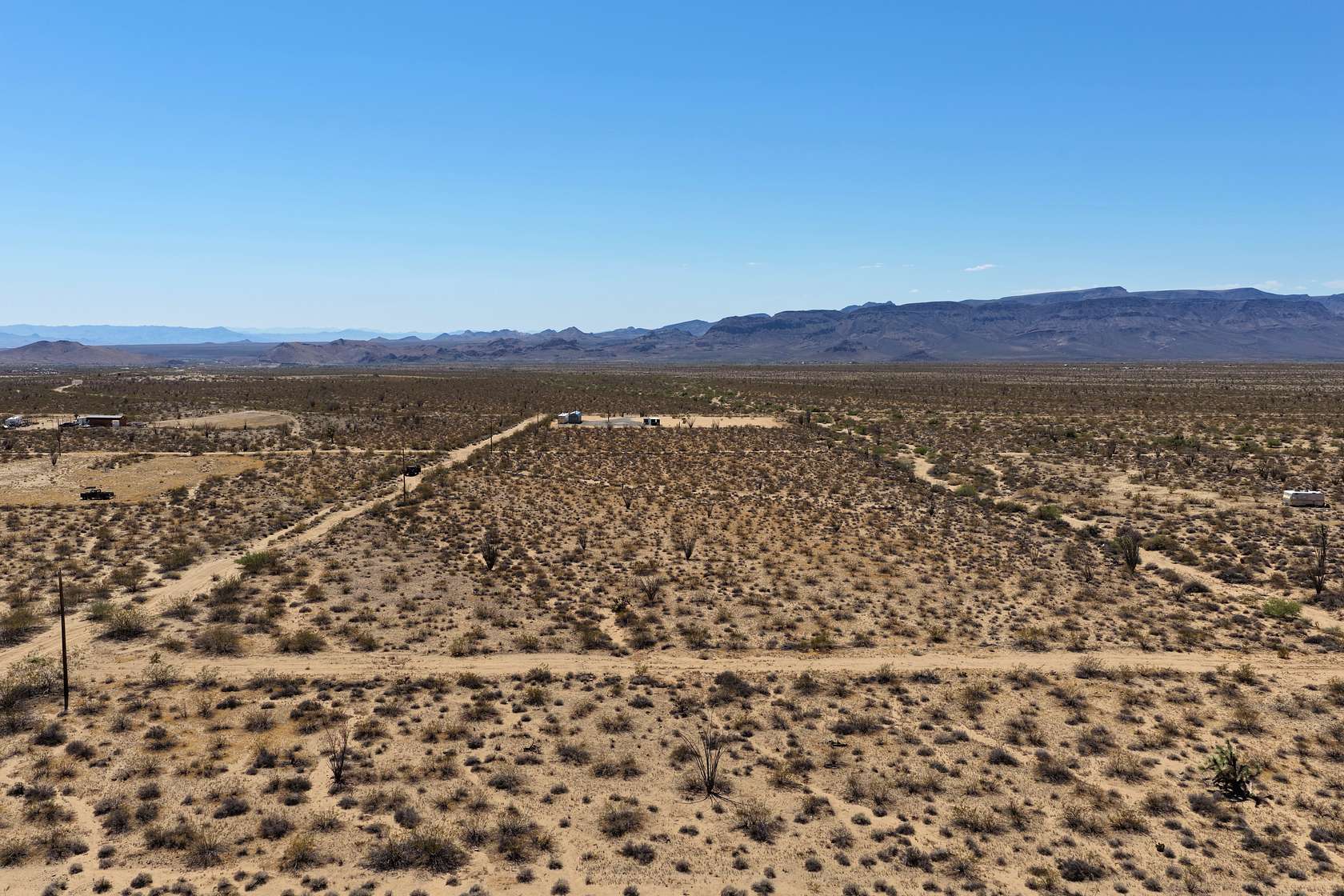 2.2 Acres of Residential Land for Sale in Yucca, Arizona