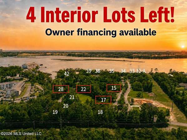 0.57 Acres of Residential Land for Sale in Biloxi, Mississippi