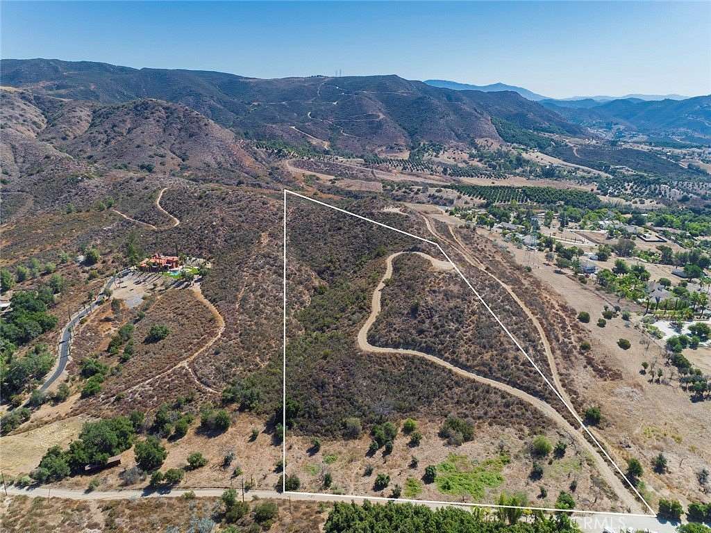 9.72 Acres of Residential Land for Sale in Temecula, California