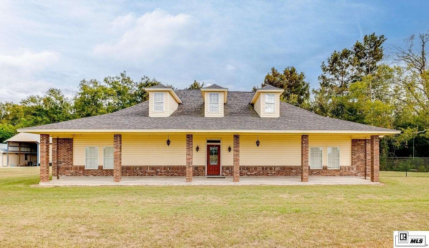 1.8 Acres of Land with Home for Sale in Columbia, Louisiana