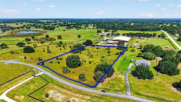 4.7 Acres of Residential Land for Sale in Lady Lake, Florida