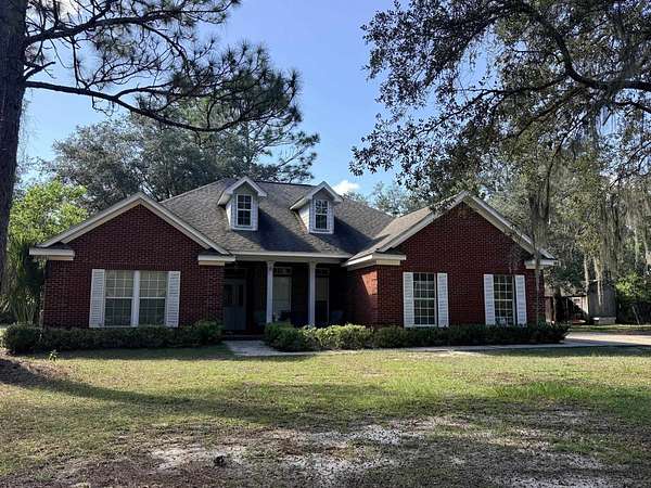 2.4 Acres of Land with Home for Sale in Quincy, Florida
