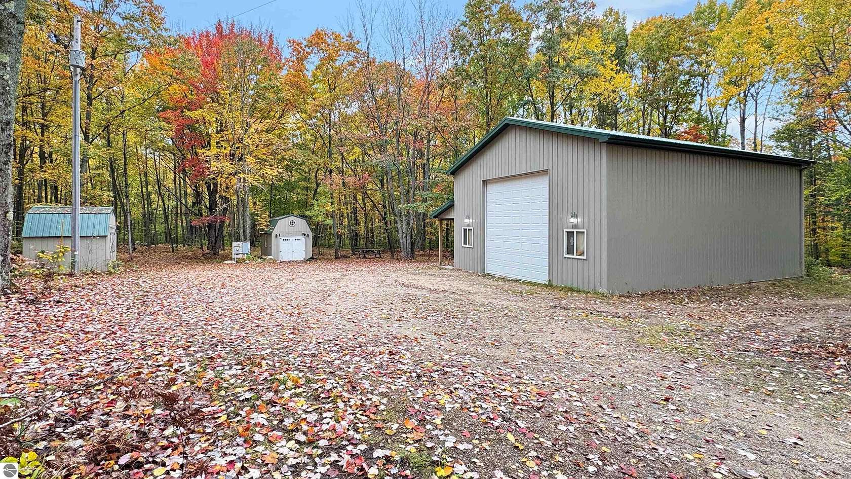 10 Acres of Recreational & Residential Land for Sale in Cadillac, Michigan