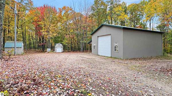 10 Acres of Recreational & Residential Land for Sale in Cadillac, Michigan