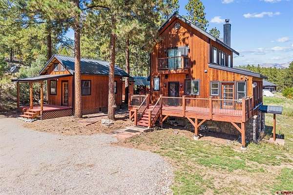 21.5 Acres of Land with Home for Sale in Hesperus, Colorado