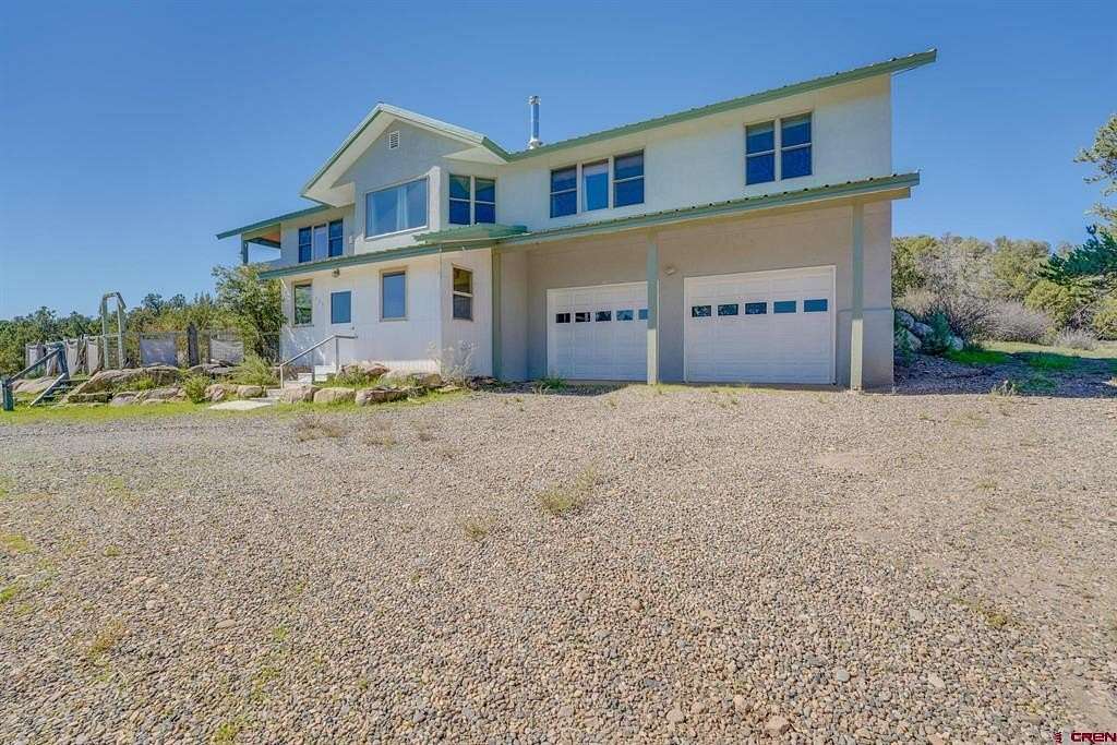 1.66 Acres of Land with Home for Sale in Arboles, Colorado