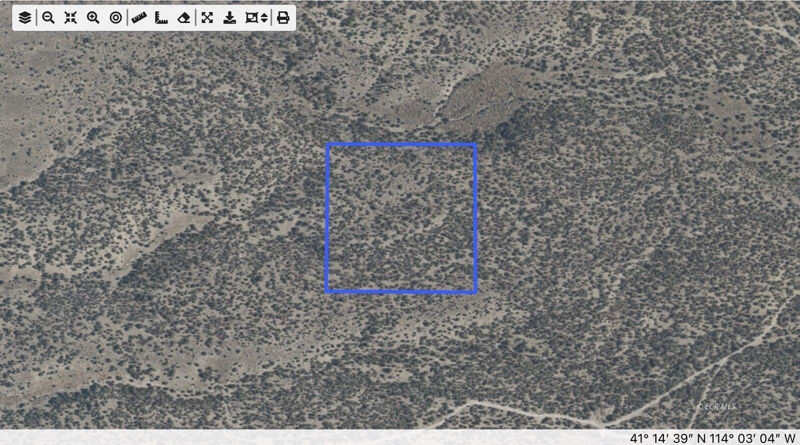 10 Acres of Recreational & Residential Land for Sale in Montello, Nevada