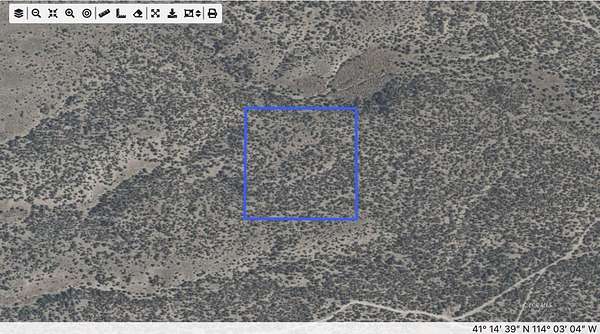 10 Acres of Recreational & Residential Land for Sale in Montello, Nevada