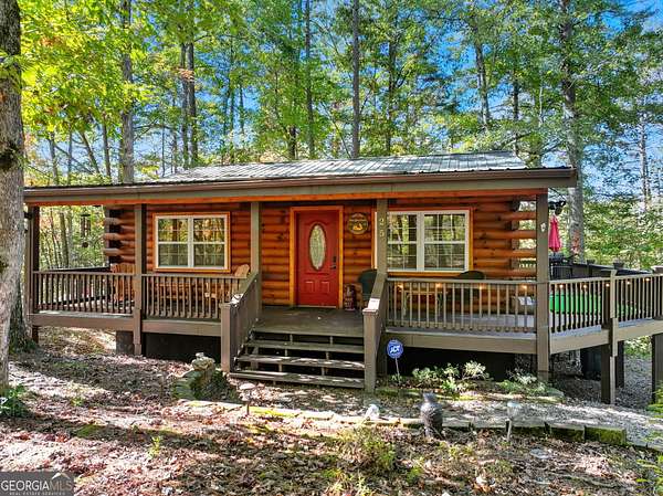 1.5 Acres of Land with Home for Sale in Morganton, Georgia