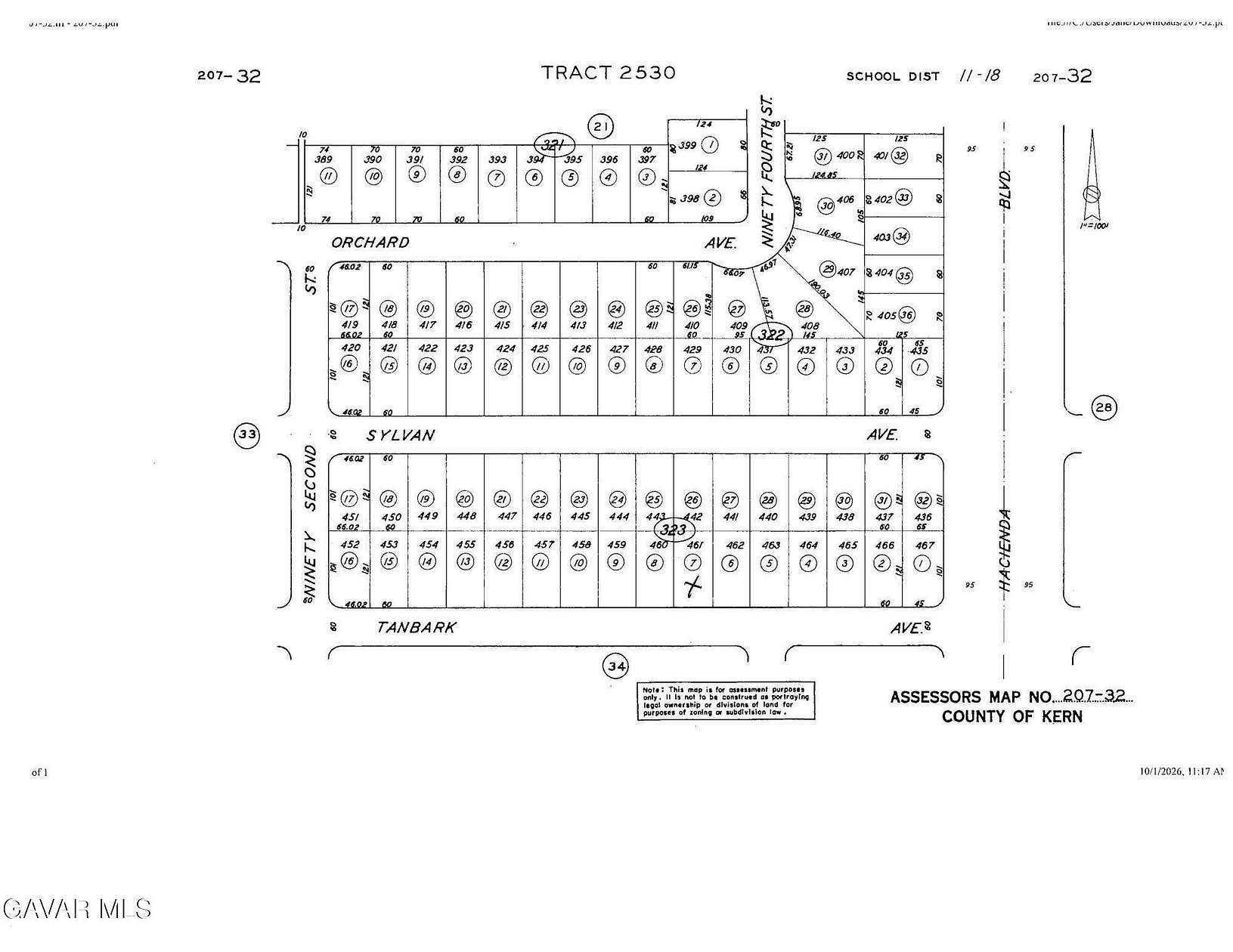 0.17 Acres of Residential Land for Sale in California City, California